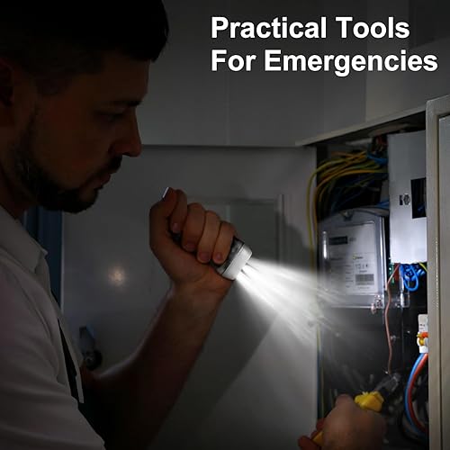 Miniatura 5 de Treela 36 linternas de manivela de mano, operación de Navidad, artículos a granel, linterna para apretar, no requiere batería, linterna de 3