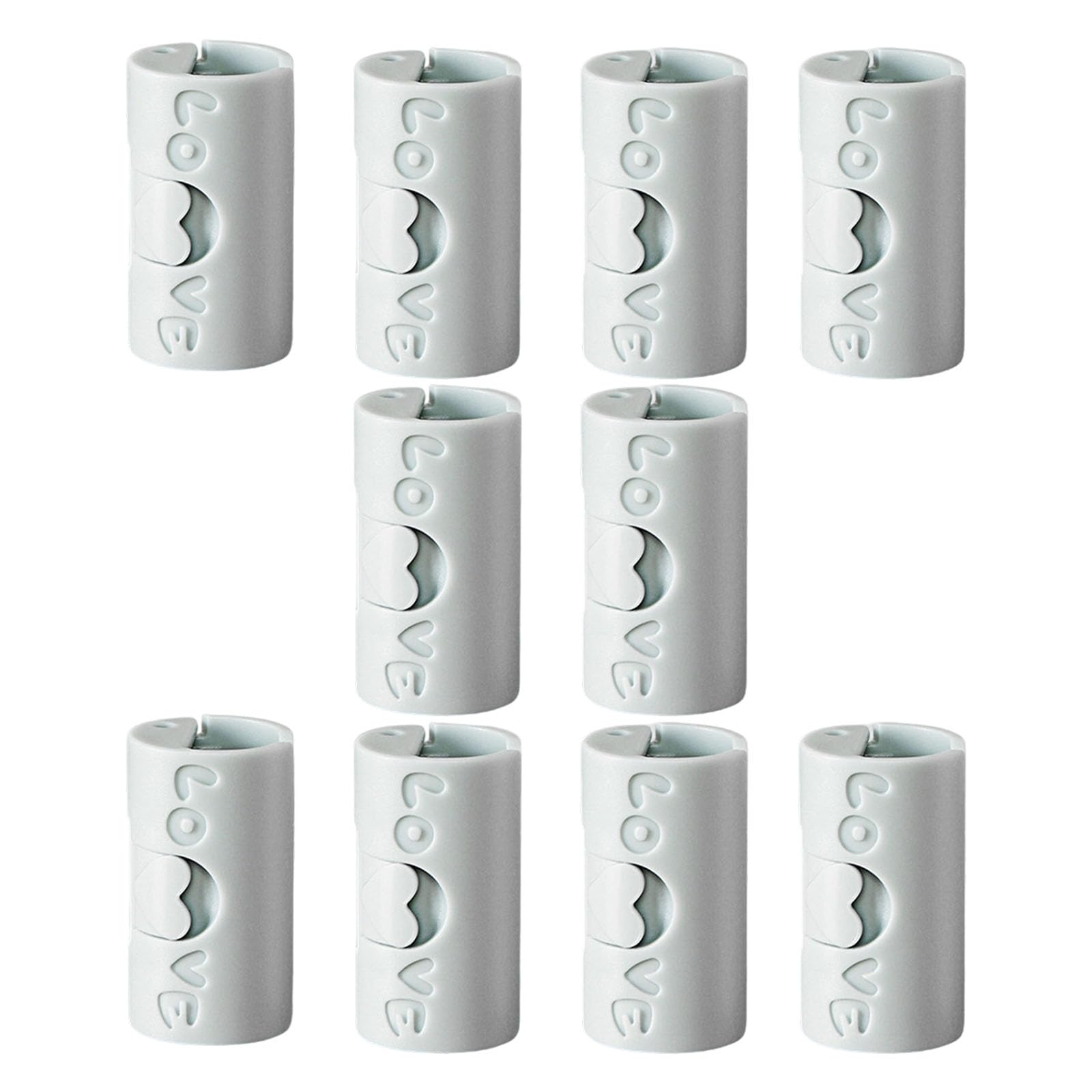 Limtula Portable Mattress Sheet Clips for Dorms & Moving Thickness-Adjustable Nonslip Bedding Stabilizers Snacks Bag Sealing Clips