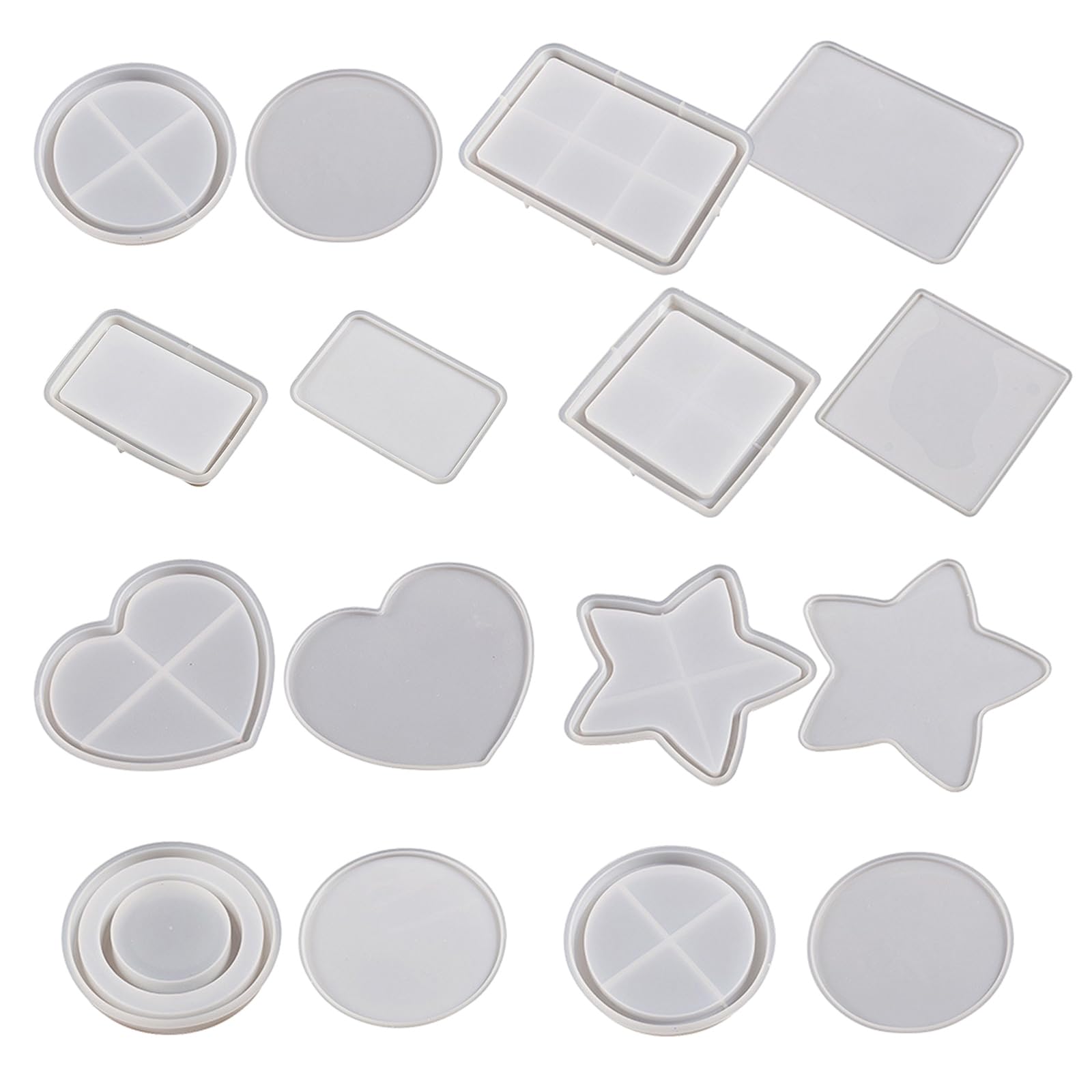 Moules en silicone pour cadre photo Daaggt pour réussir vos démoulages sans casse