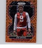 2021 Panini Prizm Prizm Orange Lazer #381 Joe Tryon-Shoyinka RC Rookie Tampa Bay Buccaneers NFL Football Trading Card