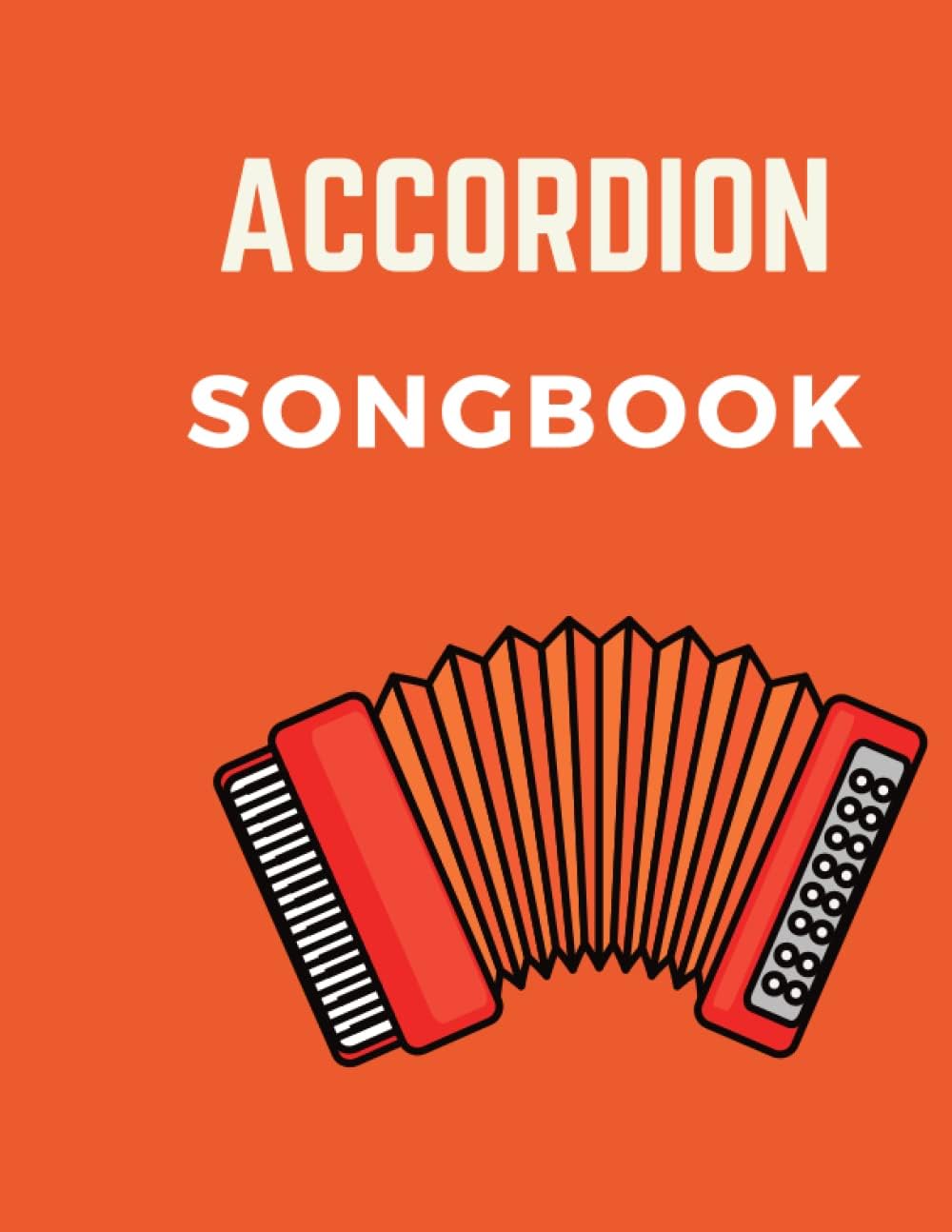 accordion songbook: Selection of famous easy accordion sheet music