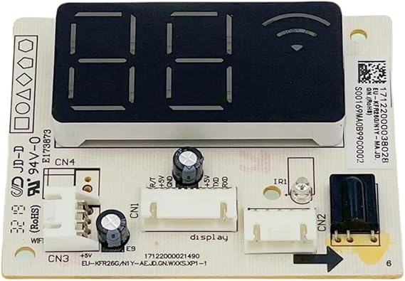 Air Conditioner Display Control Board Compatible with Midea 17122000021490