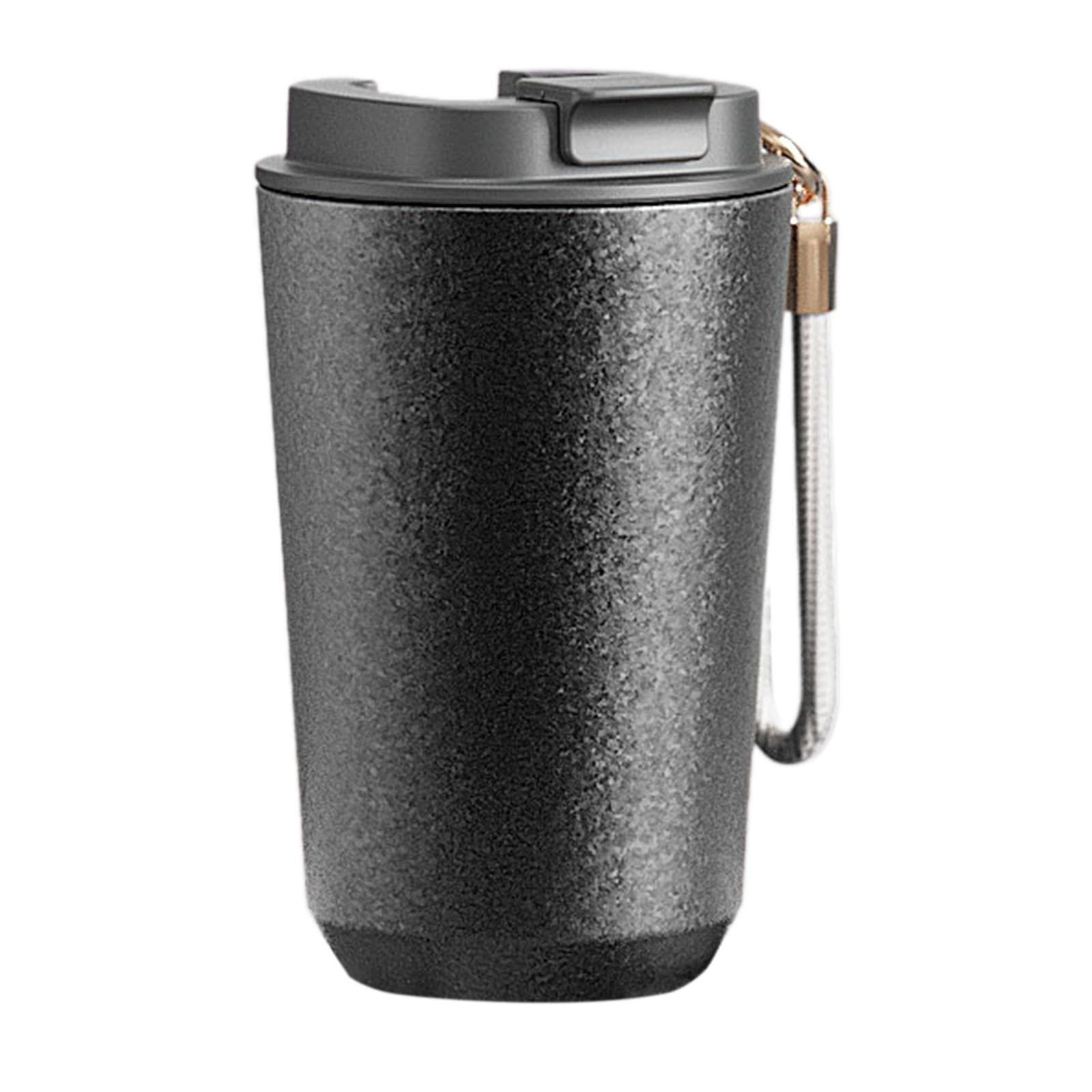Yajuyi Tasse Portable En Titane, Tasse Isotherme Réutilisable pour Le, 480ml