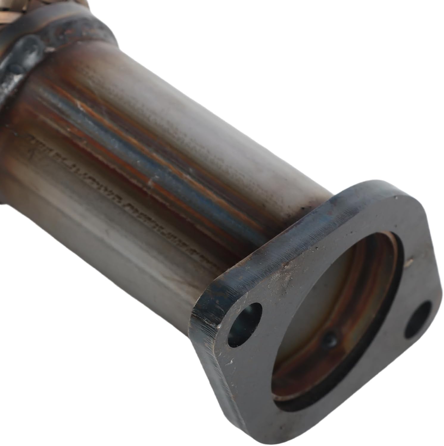 Flex Exhaust Pipe Y Pipe Compatible with 2009-2017 Buick Enclave/Chevrolet Traverse 3.6L, 2009-2010 Saturn Outlook, 2017 GMC Acadia 3.6L