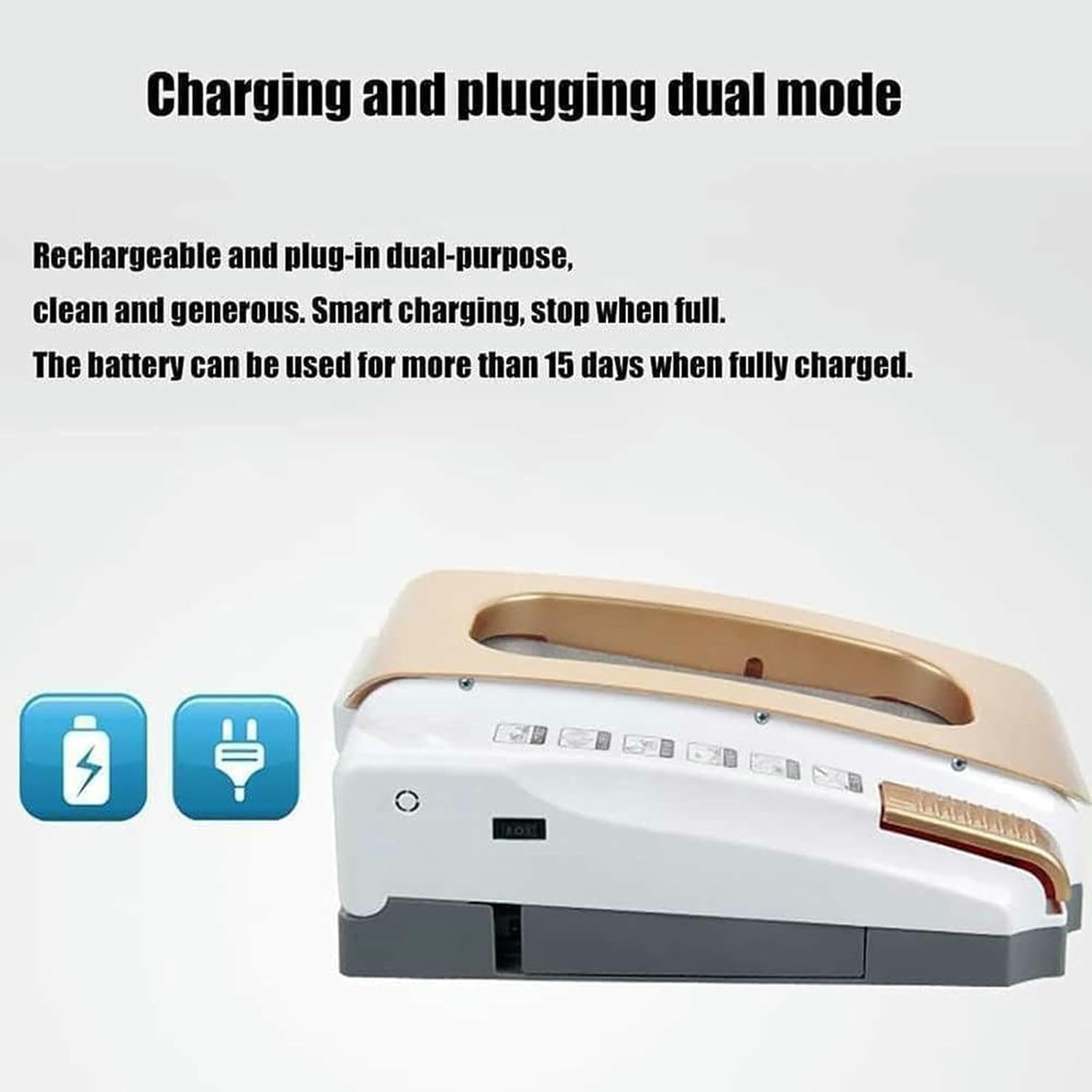 Automatic Rechargeable Shoe Cleaner,Waterless Sole Cleaning Machine ,For Home, Hotel, And Sales Center Use