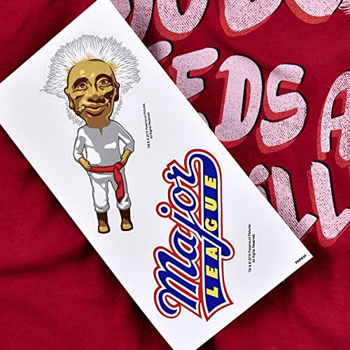 Amazon.com: Major League Movie Jobu Needs a Refill T Shirt & Stickers ...
