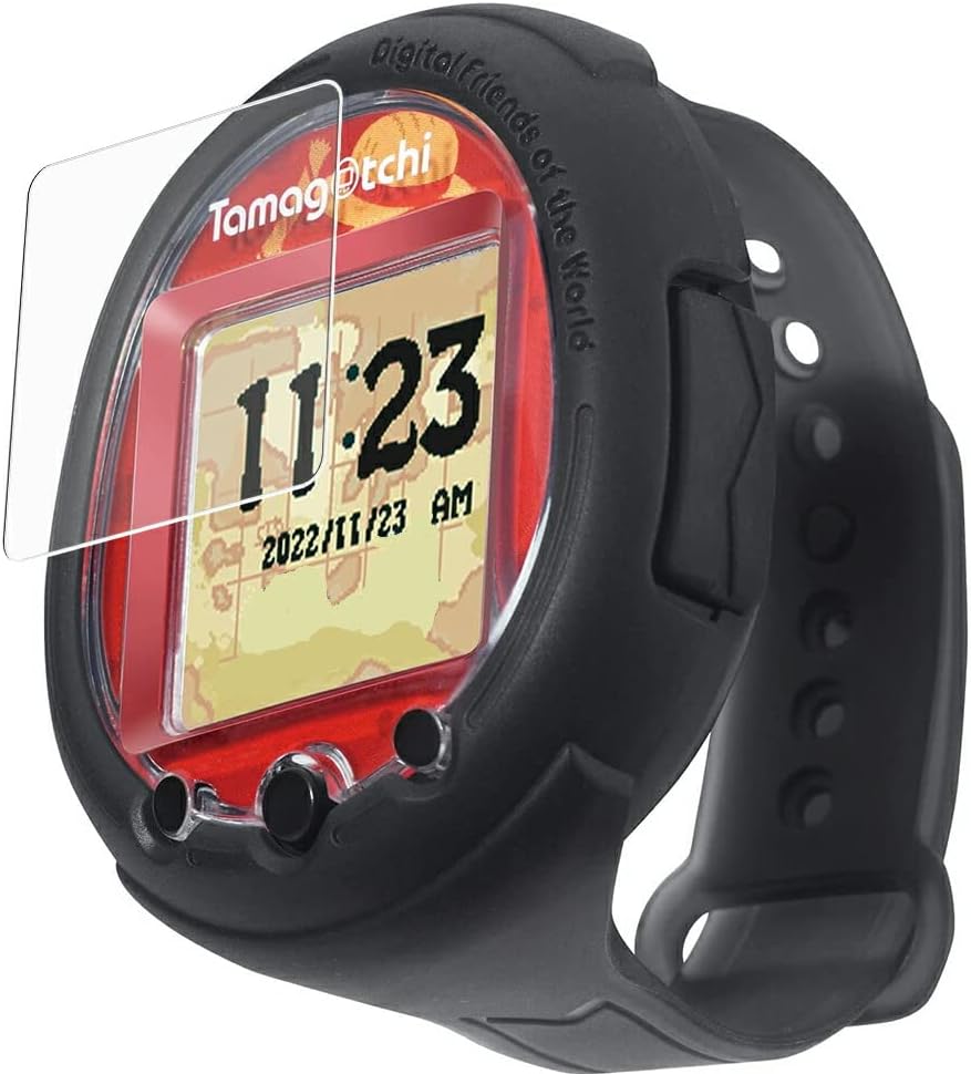 Clearview クリアビュー たまごっち Tamagotchi Smart ワンピーススペシャルセット用液晶保護フィルム 反射防止 抗菌 気泡レス 日本製 最大 オフ