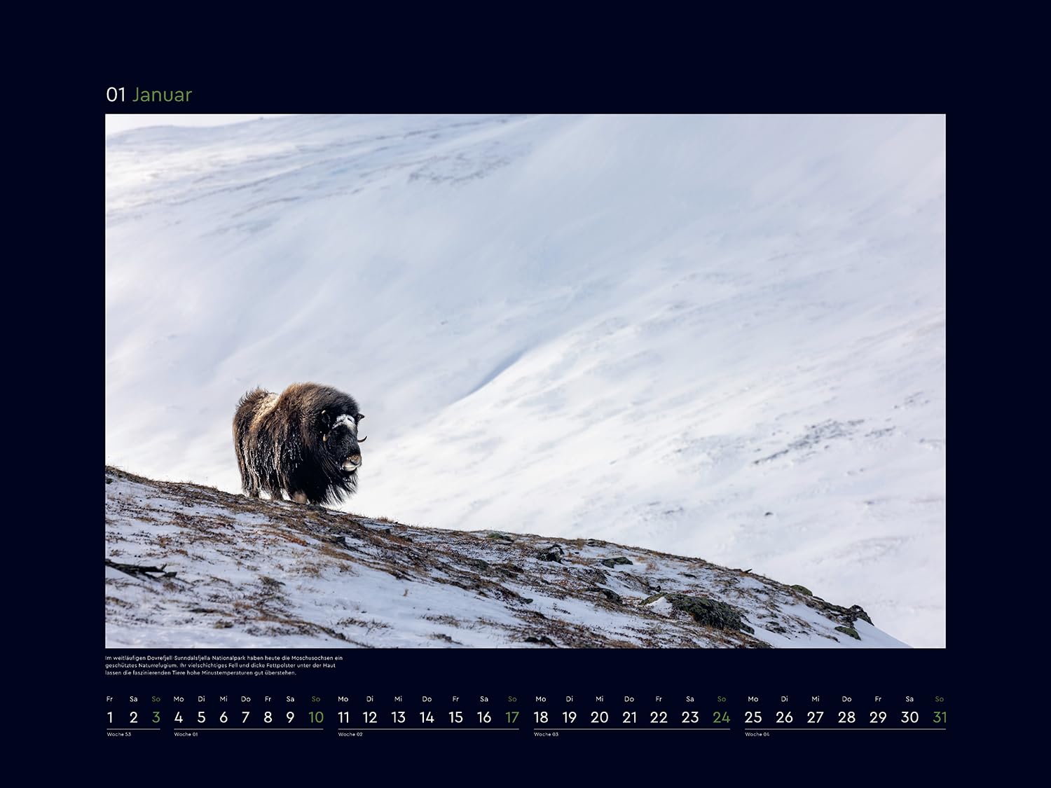 Norwegen - KUNTH Wandkalender 2027: Hochwertiger, bildstarker Kalender mit Spiralbindung im Großformat