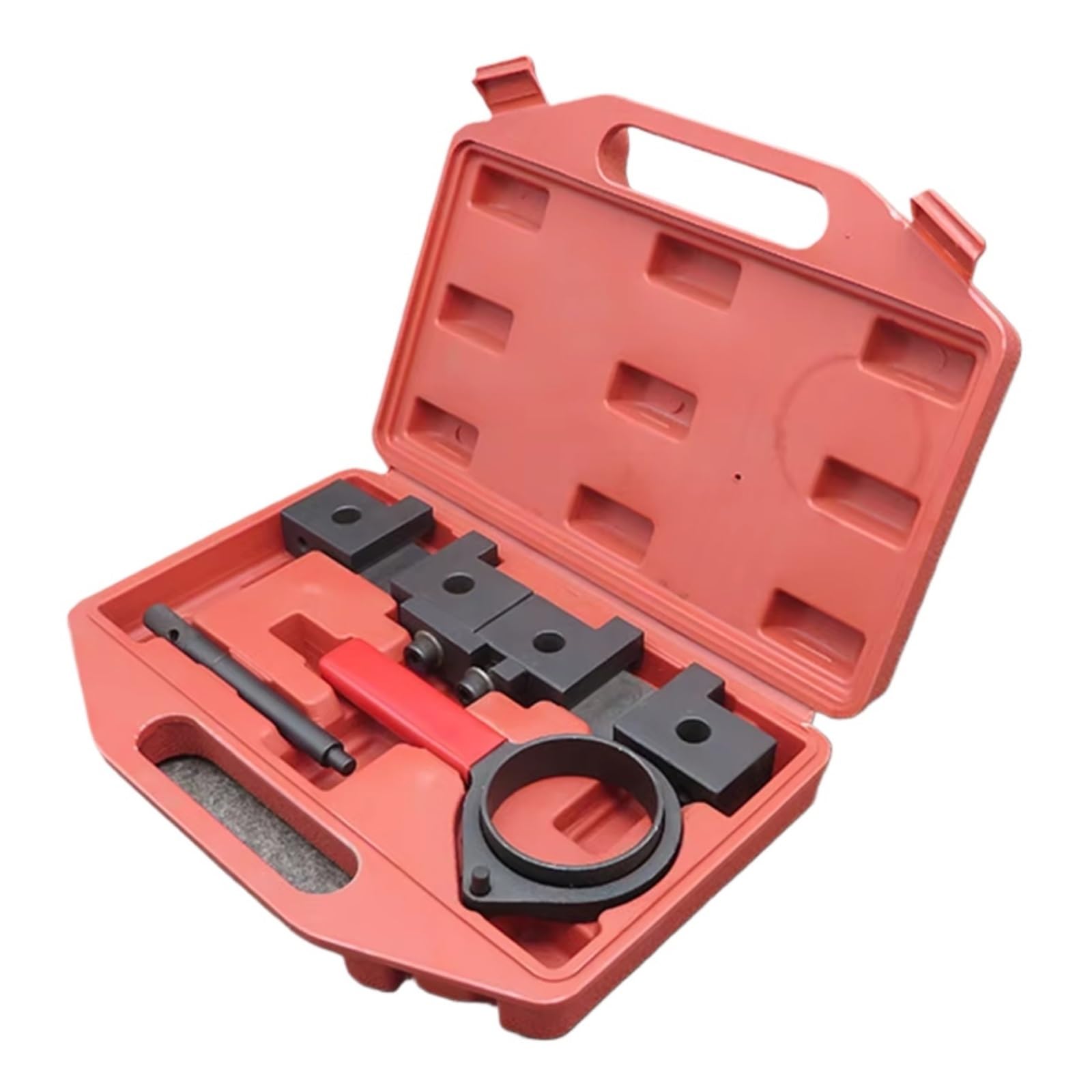 Compatible con para M42 M50 M52 Válvula Árbol Levas Herramienta Reparación Sincronización Motor Kit Herramientas Reemplazo Kit Herramientas sincronización