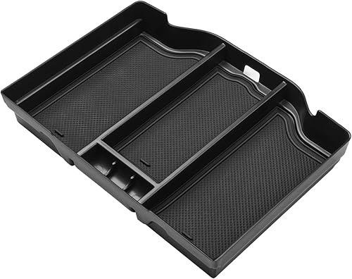 Miniatura 5 de Organizador de consola central compatible con Dodge RAM 1500 2500 3500 2024 2023 2022 2021 2020 2019, accesorios de inserción de caja de