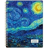2022 Planner - Weekly Monthly Planner 2022 from Jan 2022 - Dec 2022, 8' x 10', Plan Book, Weekly & Monthly Planner with Flexible Cover, Perfect for Using and as Gift