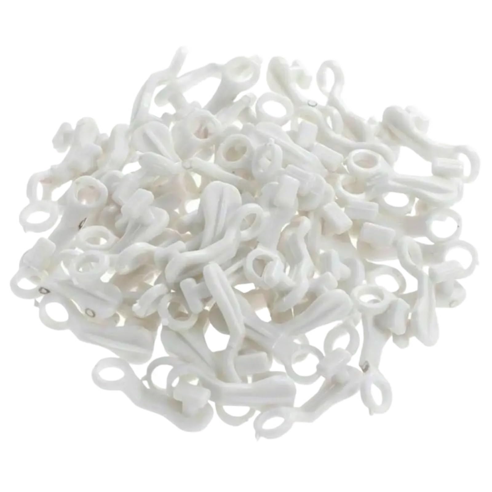 Curtain Hooks 1000PCS Curtain Glider Hooks