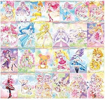 プリキュア　カードウエハース２　セミコンプリートセット Amazon | プリキュア カードウエハース2 [全25種セット