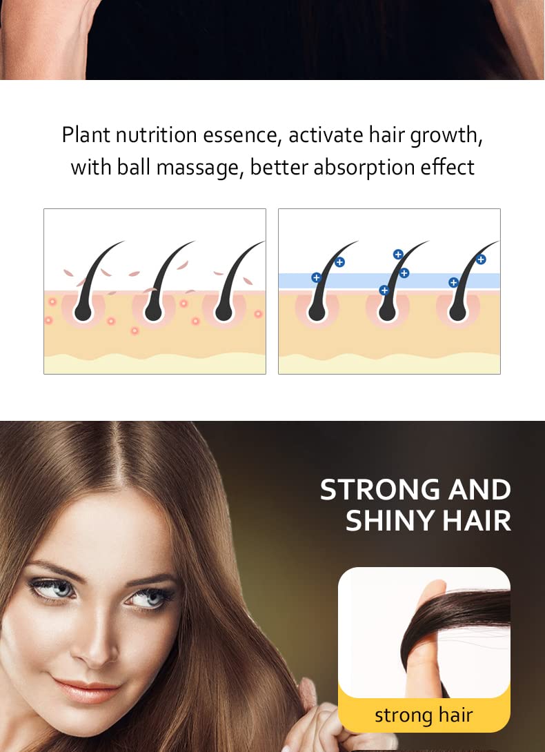 M&A Organic Anti Hair Loss and Hair Growth Serum 60ml