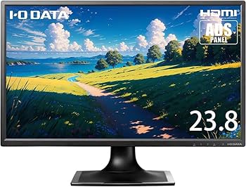 【極美品】 I-O DATA 23.8型 ワイド液晶ディスプレイ Amazon.co.jp: I-O DATA 23.8型ワイド液晶ディスプレイ ブラック