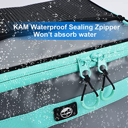 Yvleen Waterproof Paddle Borad Cooler, Sup Cooler Durable Pvc Material Paddle Board Deck Bag With Mesh Top Pocket, Adjustable Straps, Super Capacity For Stand-Up Paddleboard And Kayaking Accessories #TOP3