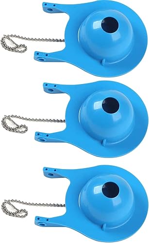 Miniatura 2 de Lowe's AquaSource OriginalOEM Flapper para modelos de 1.28gpf (incluyendo Henshaw, Colby, 98923, 312795, 352027, 395280 y 12293)