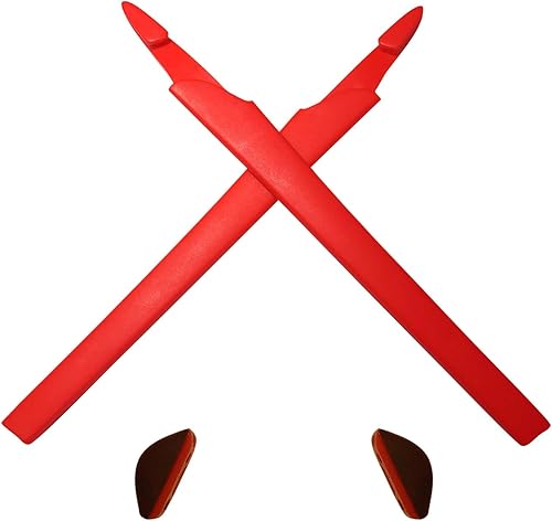 HKUCO Juego de patas de silicona de repuesto para Oakley Crosslink Earsocks Kit de goma