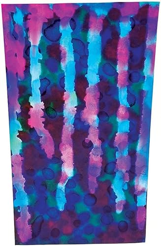 Miniatura 4 de Jacquard Tinta de alcohol de piñata - Baja Blue - Tinta profesional y versátil que produce resultados saturados de color y sin ácidos - 12 onza