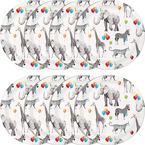 Party Animals Dessert Plates, 8 Ct #TOP2