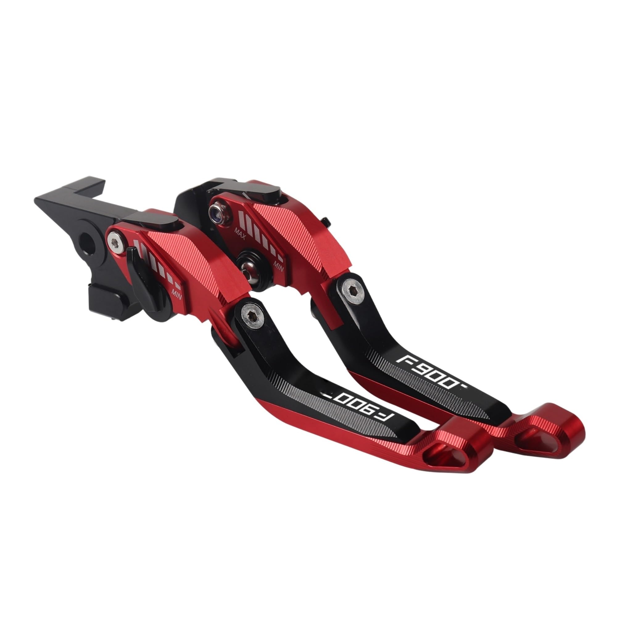 Gwearu Red Black Red Clutch Lever Motorcycle Adjustable Clutch Brake Lever Levers For F900r F 900 R F900 900R 2020-2023