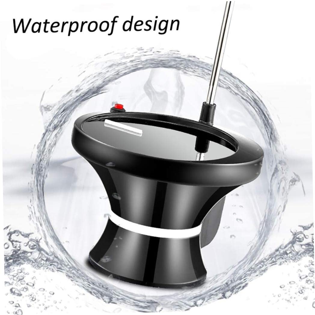 Pompa erogatrice acqua potabile, pompa elettrica automatica per bottiglie per brocche d'acqua da 1-5 galloni Controllo USB ricaricabile a 2 interruttori, per cucina domestica, ufficio, campeggio