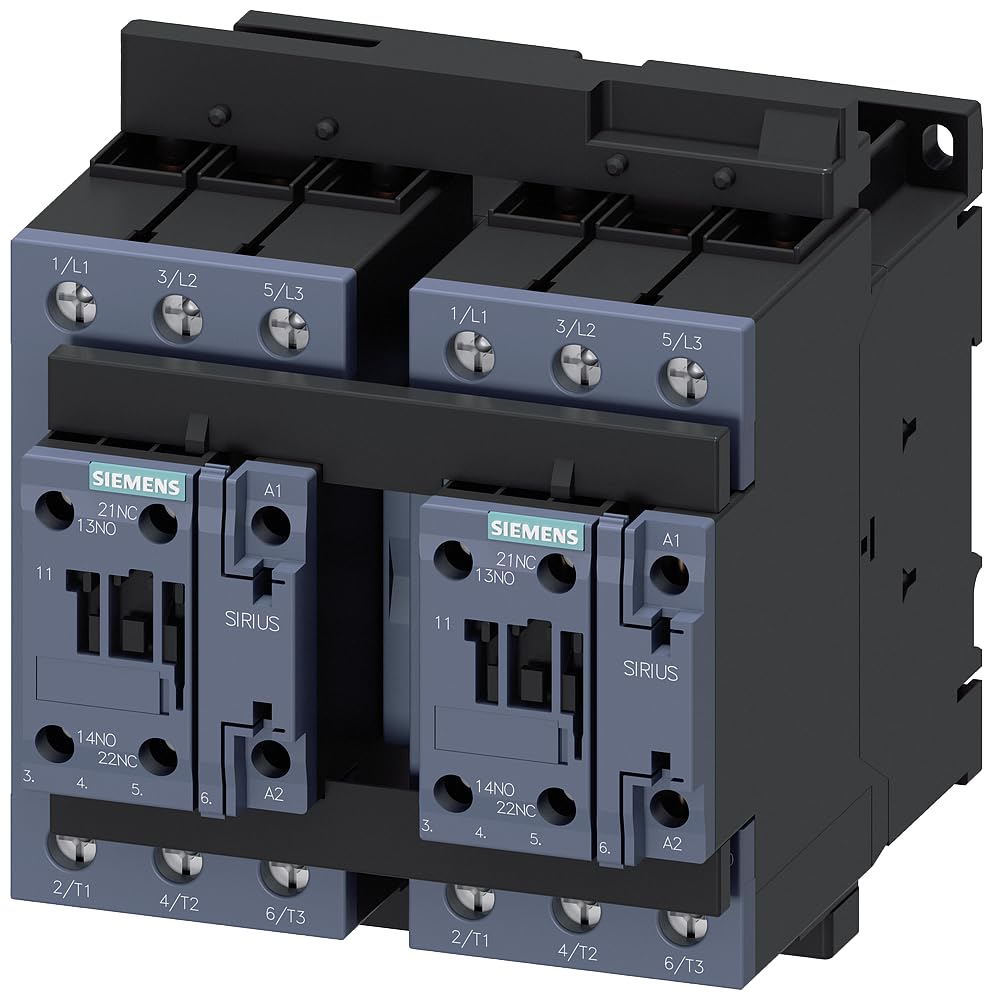 Siemens SIRIUS falownik S2 40 A AC3 18,5 kW 3-biegunowy 20-33 V prąd zmienny/prąd przemienny, w zestawie