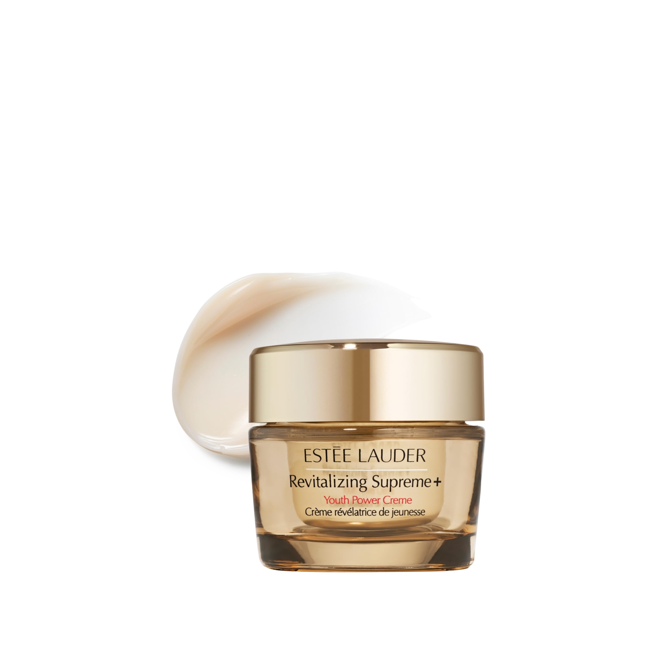 Estée Lauder Revitalising Supreme+ Youth Power Cream | Face moisturiser with Hyaluronic Acid & Peptides | Anti-Aging, 30 ml
