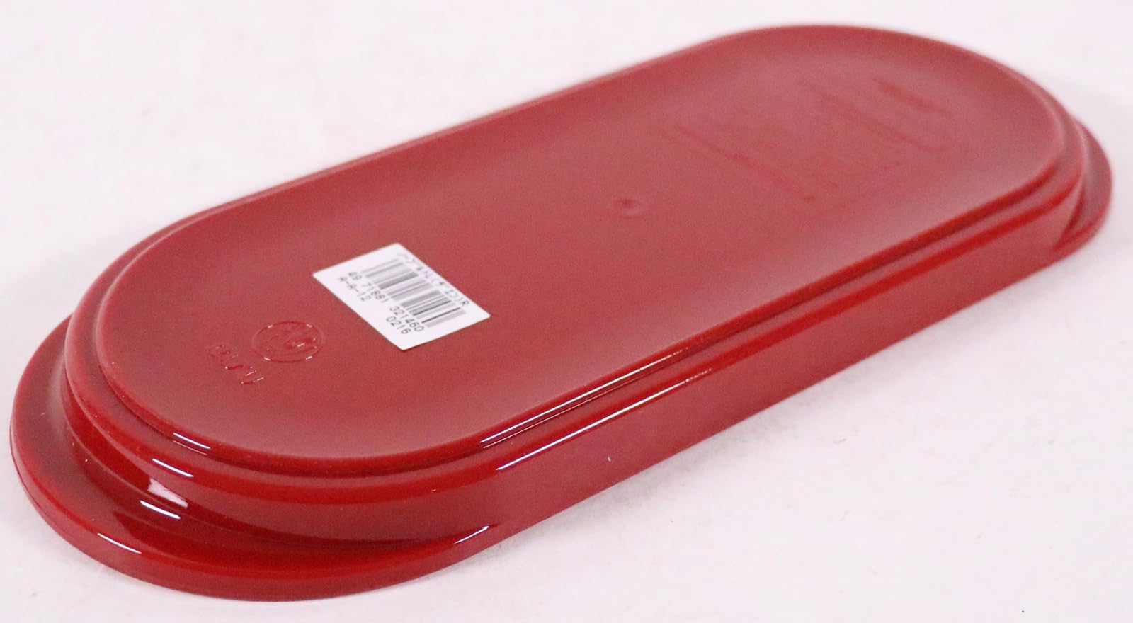 Amazon.com: Risu Spice Tray, Oval, Red, W 10.6 x D 4.3 x H 0.8