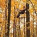 Rivers Edge® Big Timber™ 1.5 Man Ladder Stand, 18’6” Height, Extra-Wide Flip-Up TearTuff™ Mesh Seat, Jumbo Platform, Flip-Out Footrest, 2-Way Adjustable Shooting Rail, RE677
