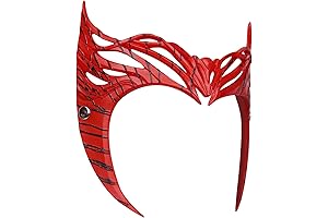 Wanda Maximoff Crown Headpiece: Unveil the Enchanting Scarlet Radiance
