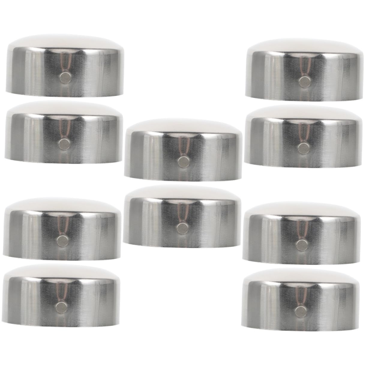 Bouchons de pour tubes décoratifs Gadpiparty : embouts de protection pour mobilier et pied de table