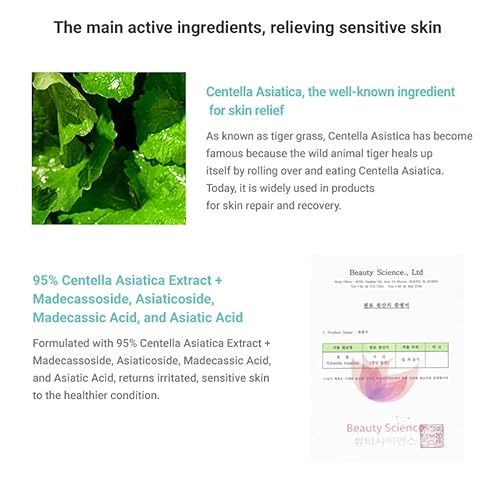 Miniatura 6 de Dr.Ceuracle Cica Regen 95 Gel calmante 110g (3.88 oz) Gel hidratante refrescante y calmante