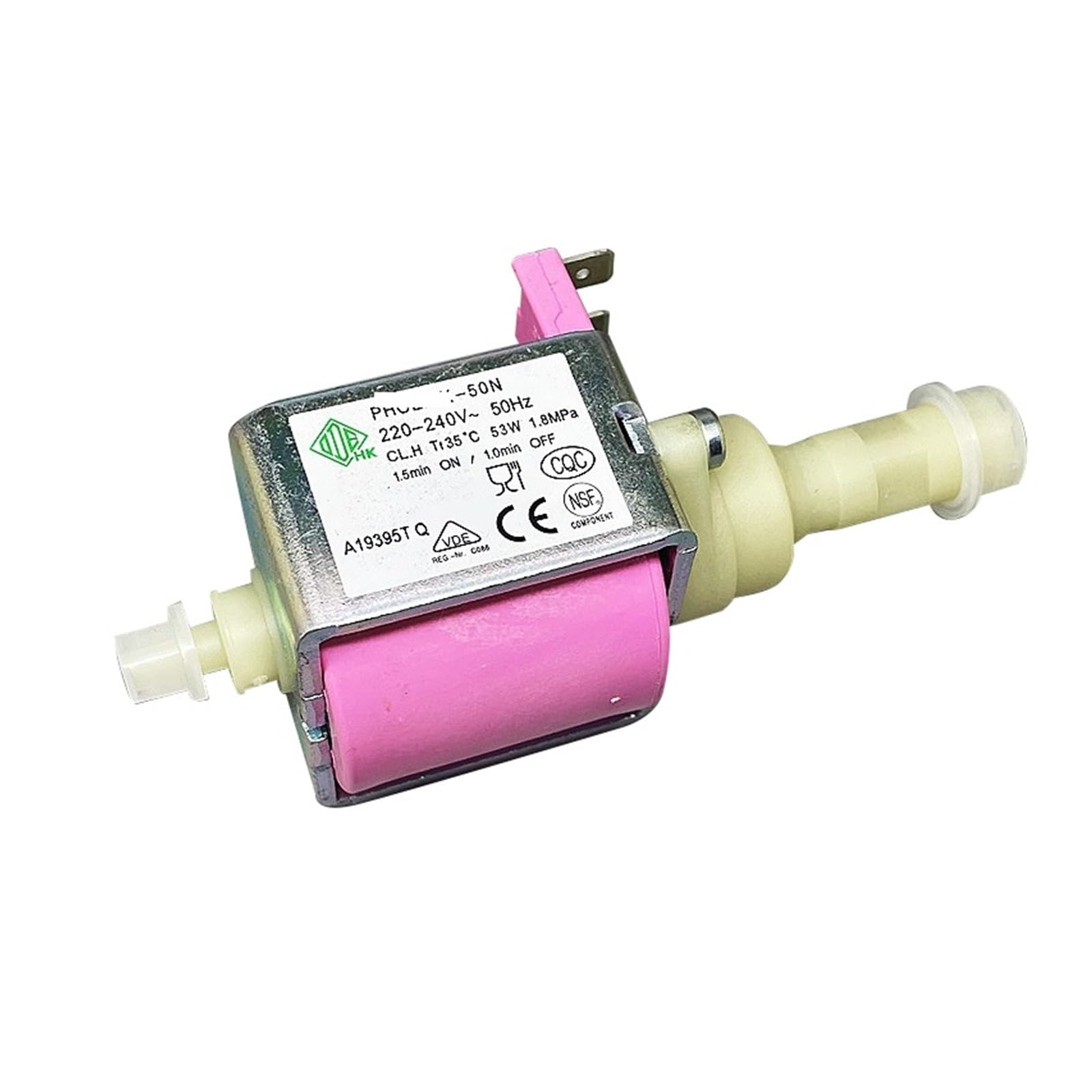 Zghqhcdrh 1 Colour Coffee Machine Water Pump Compatible For Phoenix-50N 220V-240V 53W, Solenoid Vibration Pump Esspresso Machine