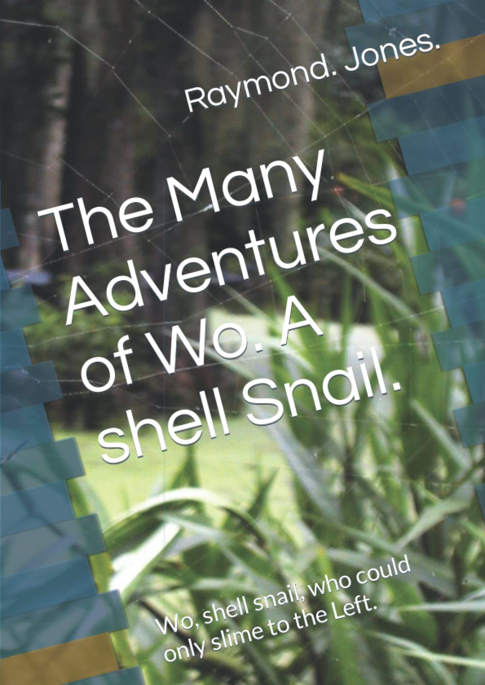 The Many Adventures of Wo. A shell Snail.: Wo, shell snail, who could only slime to the Left.