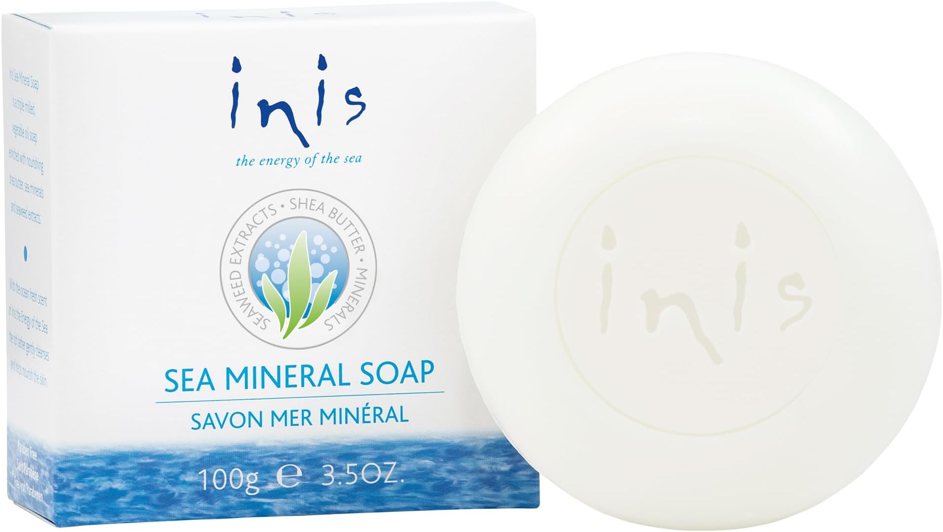 Sea Mineral Soap, 3.5 Ounce