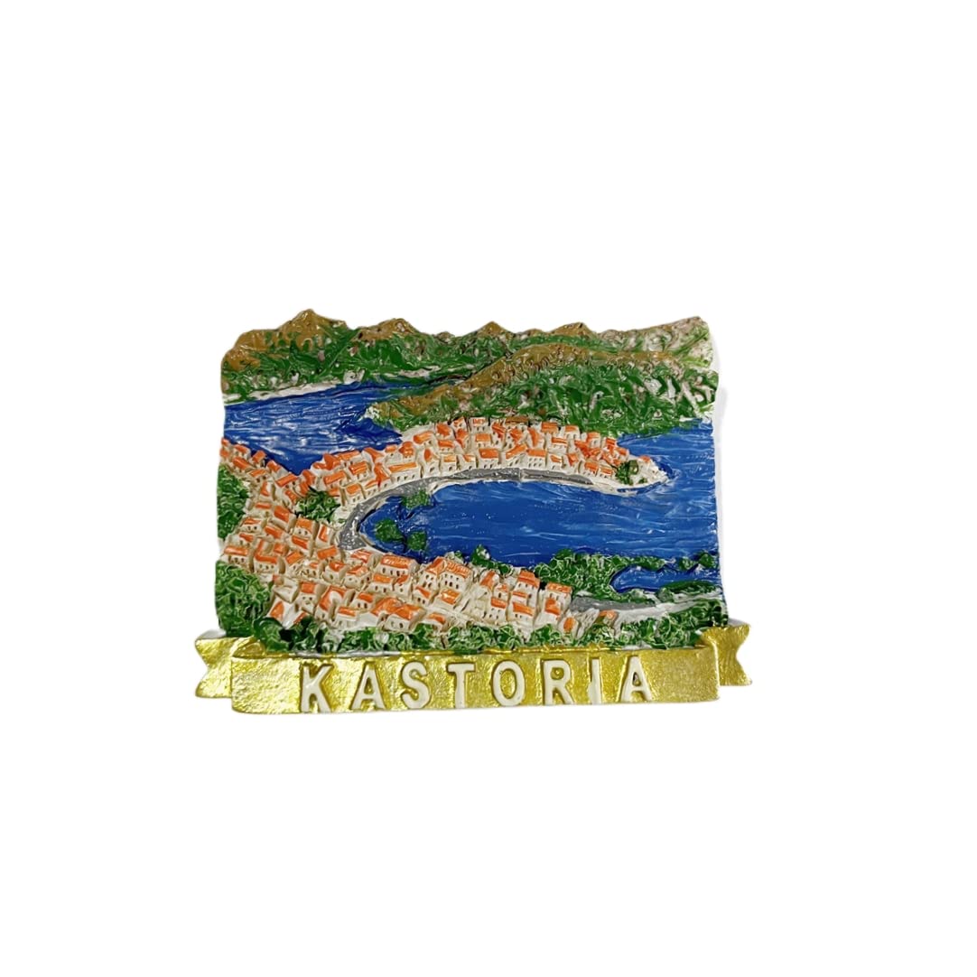Grecia 3D Sparta Casco Frigorifero Magnete Souvenir Adesivi magnetici in Resina Fatti a Mano Decorazione della Cucina di casa, Grecia Magnete da Frigorifero Collezione Regalo