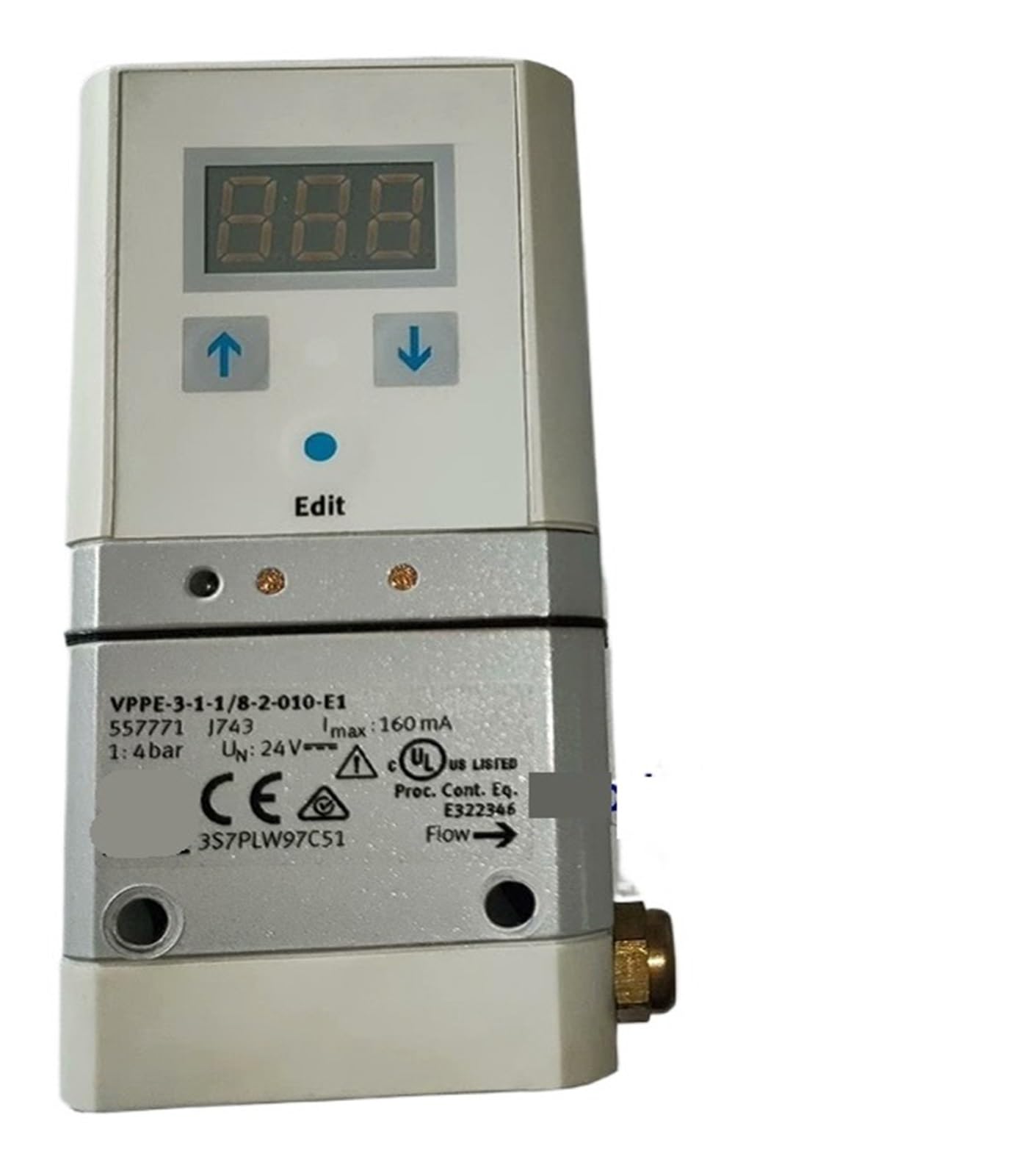 CXDFRSER VPPE-3-1-1/8-2-010-E1 557771 VPPE-3-1-1/8-6-010-E1 557772 Proportional Pressure Regulating Valve(557771)