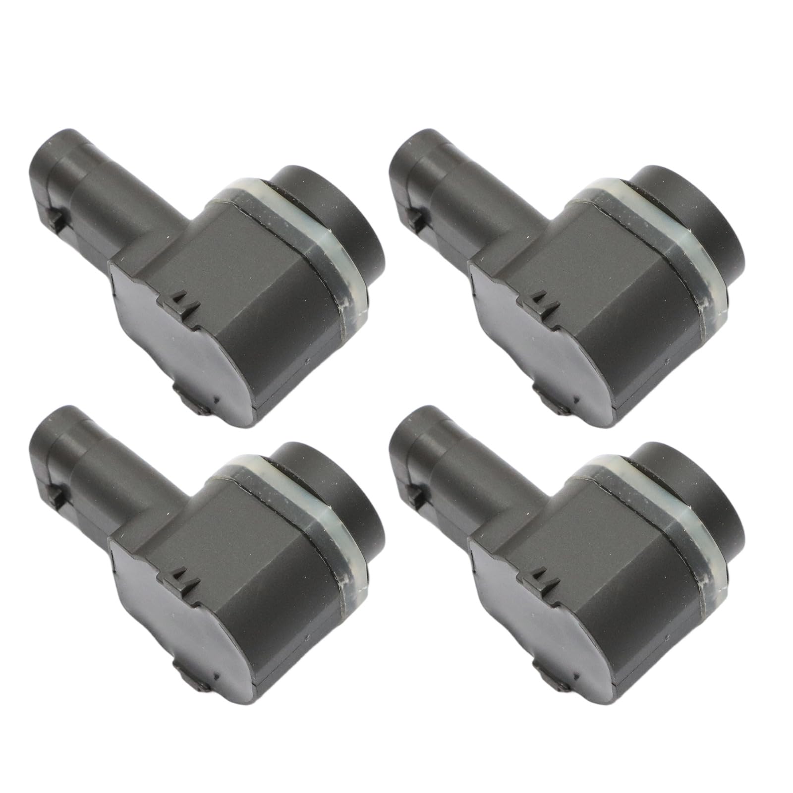 4 x Einparkhilfe Rückfahrhilfe PDC-Sensor Parksensor vorne hinten Ultraschall Kompatibel mit Audi A4 A5 A6 A7 A8 TT Q3 Q5 Q7 Kompatibel mit VW Golf Passat Polo Touareg Tiguan Touran 4H0919275