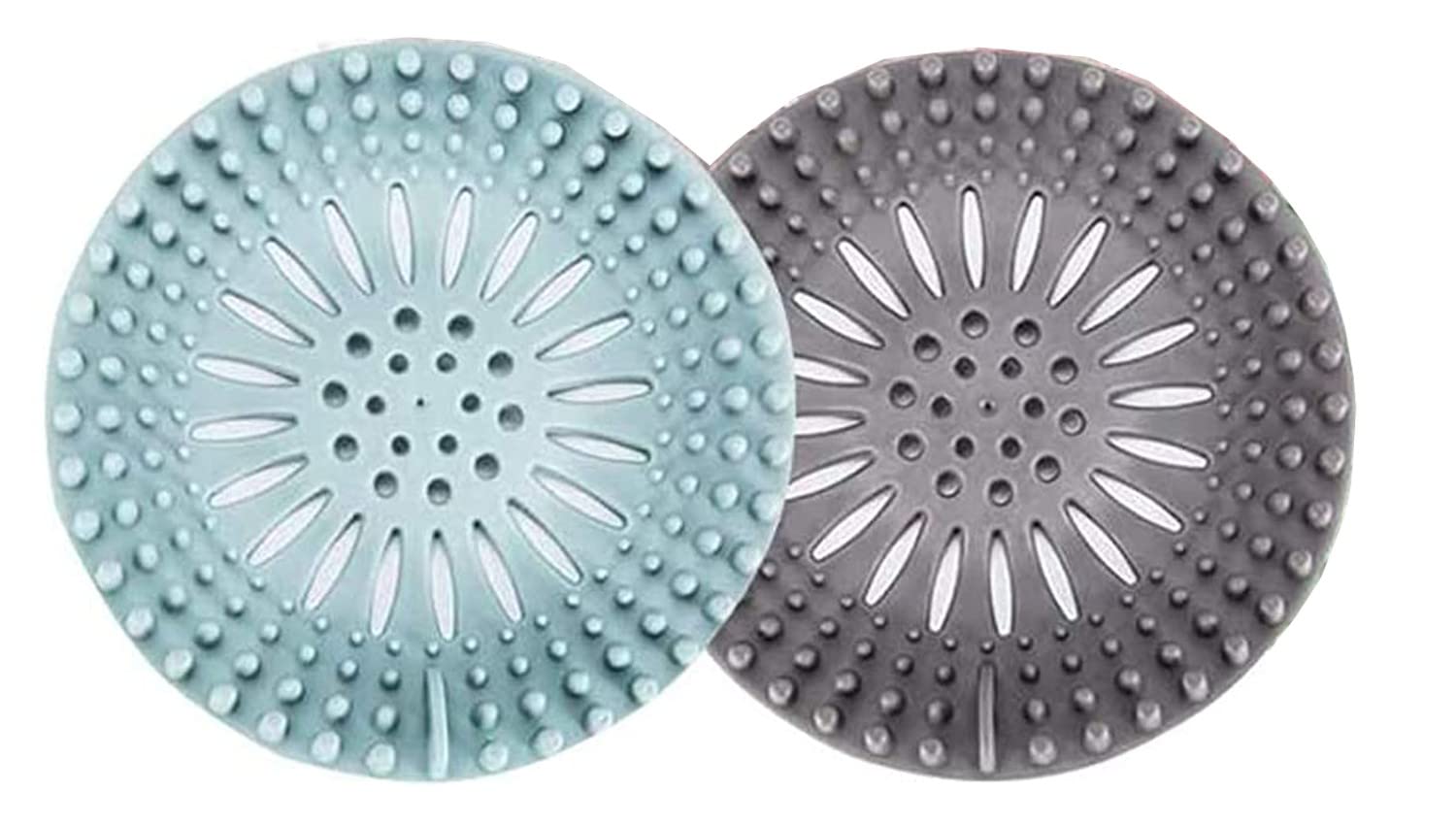 YANCI® Durable Silicone Kitchen Bathroom Sink Drain Strainer Sewer Sink Strainer, Garbage Filters, Hair Stopper, Shower Drain Filter, and Clean, Random Color, Pack of 2 (B0B69VTJS2) Amazon Price History, Amazon Price Tracker