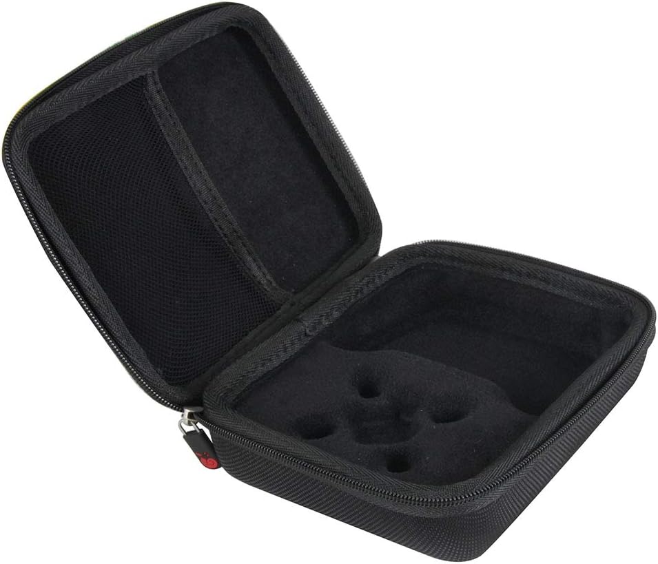 Hermitshell Hard Travel Case for DWI Dowellin Mini Drone Crash Proof RC Quadcopter One Key Take Off Nano Drones Toy