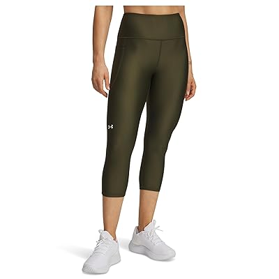 Under Armour HeatGear Armour High Waisted Pocketed Capris Women