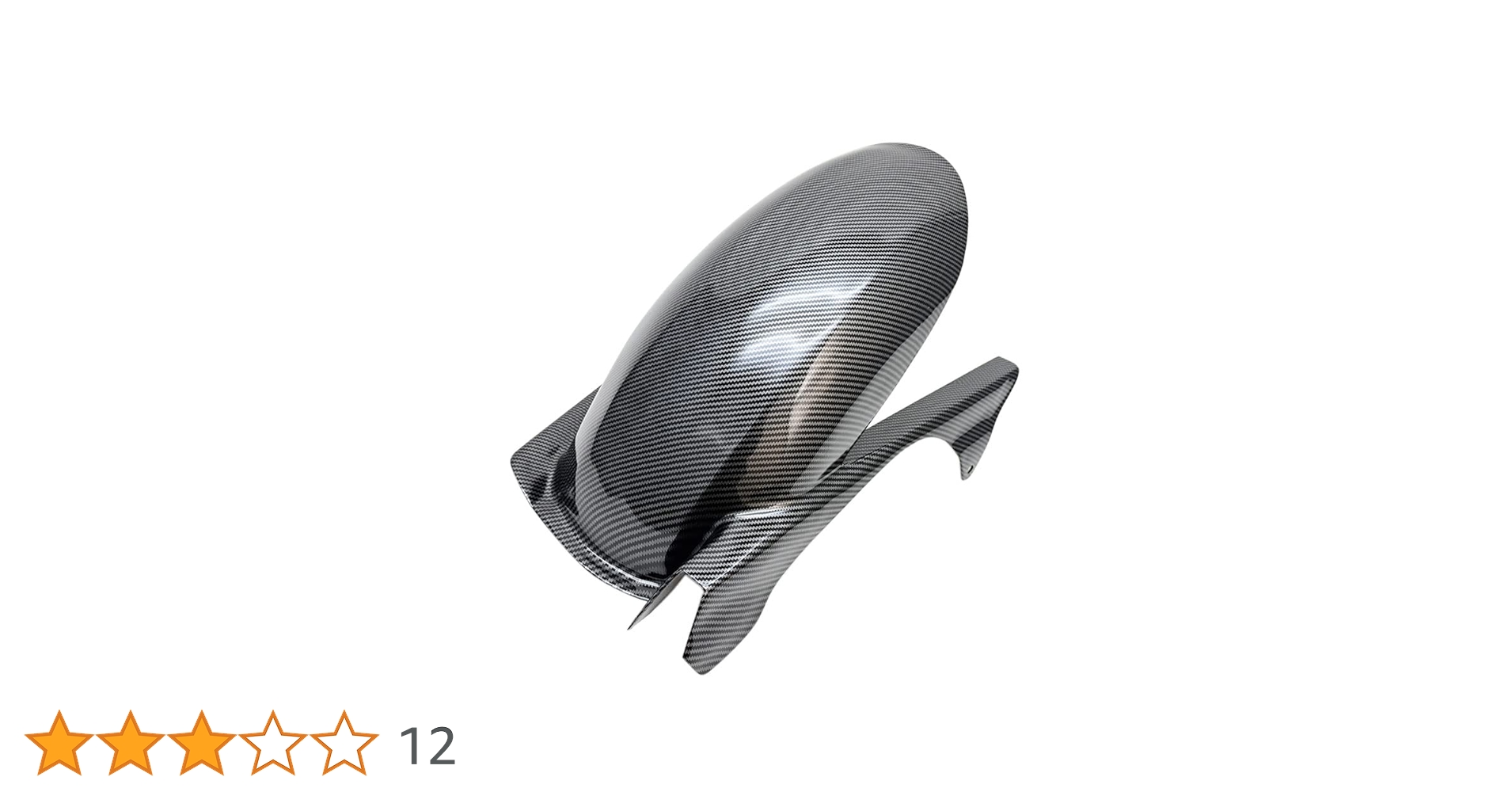 Amazon | CB400SF NC31 NC39 NC42 対応 リアフェンダー カーボン