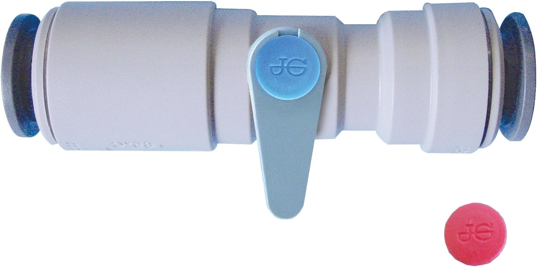 JG Speedfit 15SV-H Service Valve with Handle, Grey, 15 mm