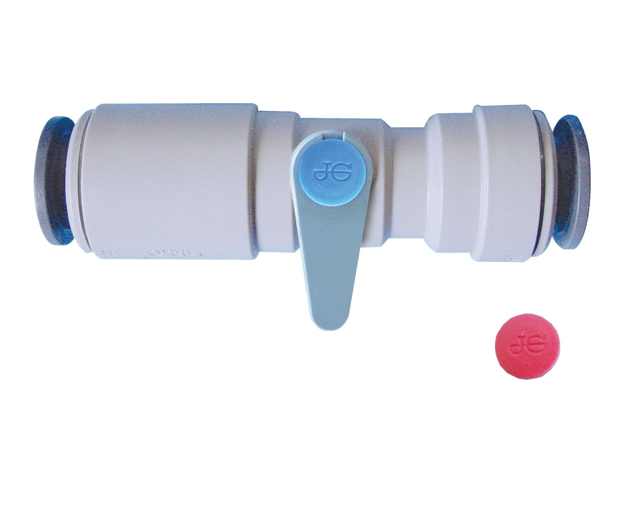 JG Speedfit 15mm Plastic Ball Isolation Valve (Pack of 1)