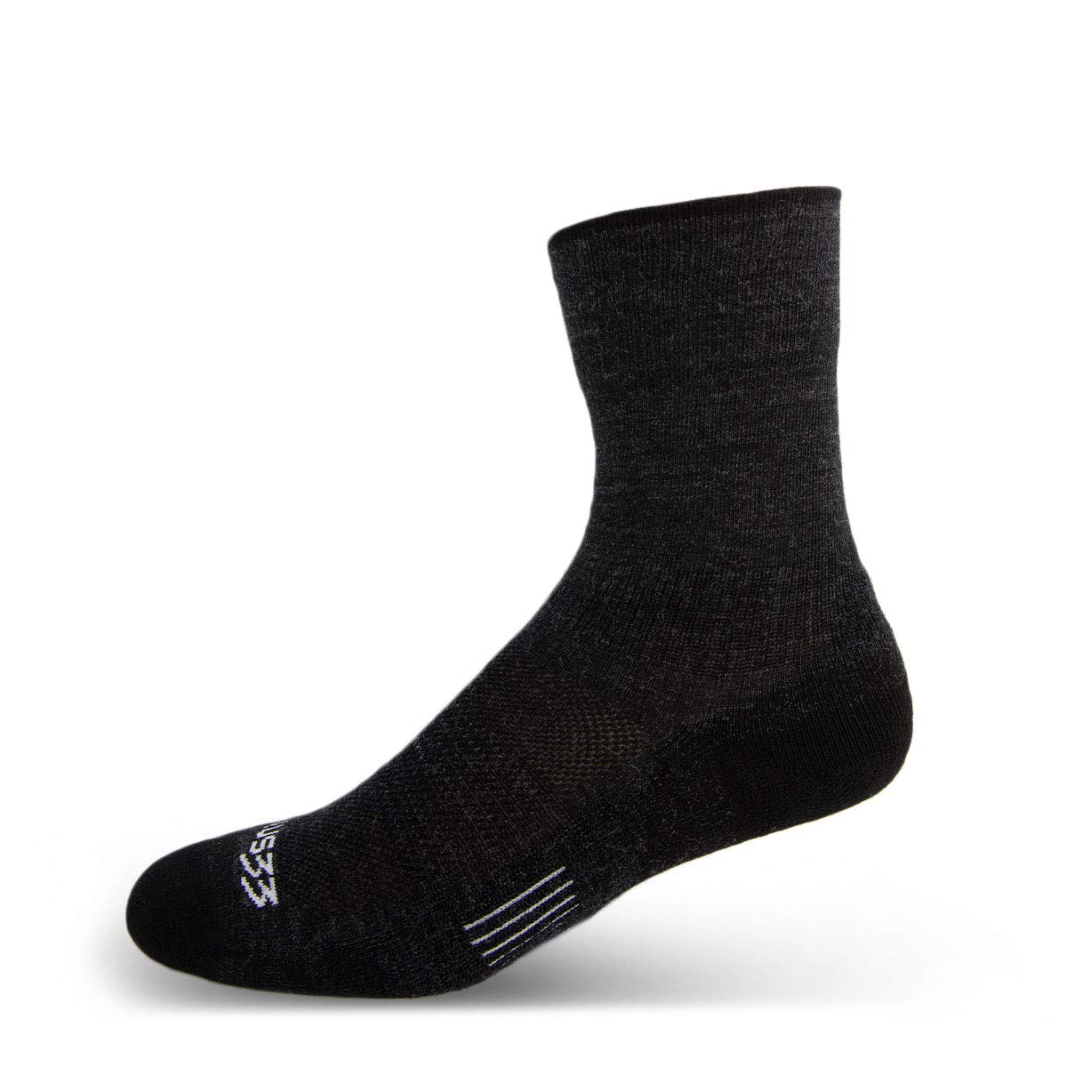 USA Made - Micro Cushion Crew Socks - Hiking Socks - Merino Wool - Mountain Heritage