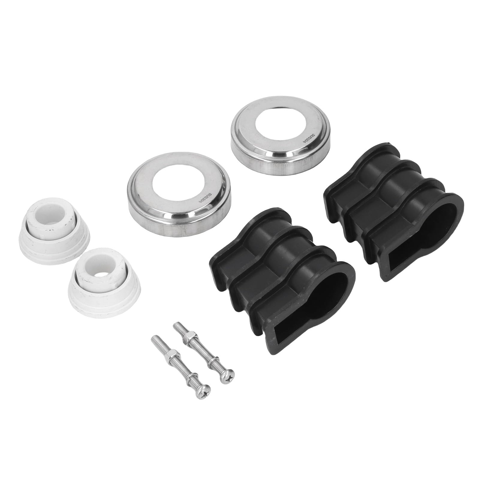 Kit de remplacement d'échelle de piscine |- Acier 304 résistant |pour 42mm