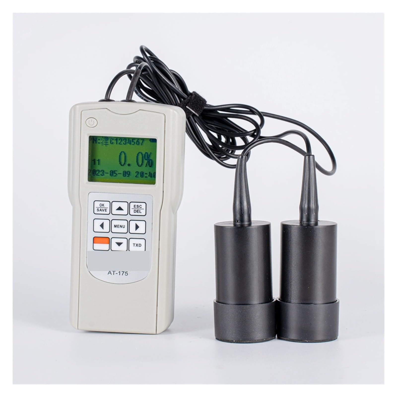 Espectrofotómetro, AT-175 medidor de transmitancia Digital lente S PC película plástica acrílica Solar probador alta precisión