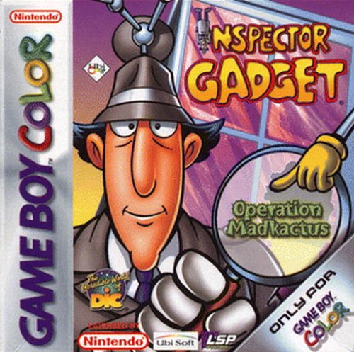 Inspector Gadget: Operation Madkaktus - [Game Boy Color]