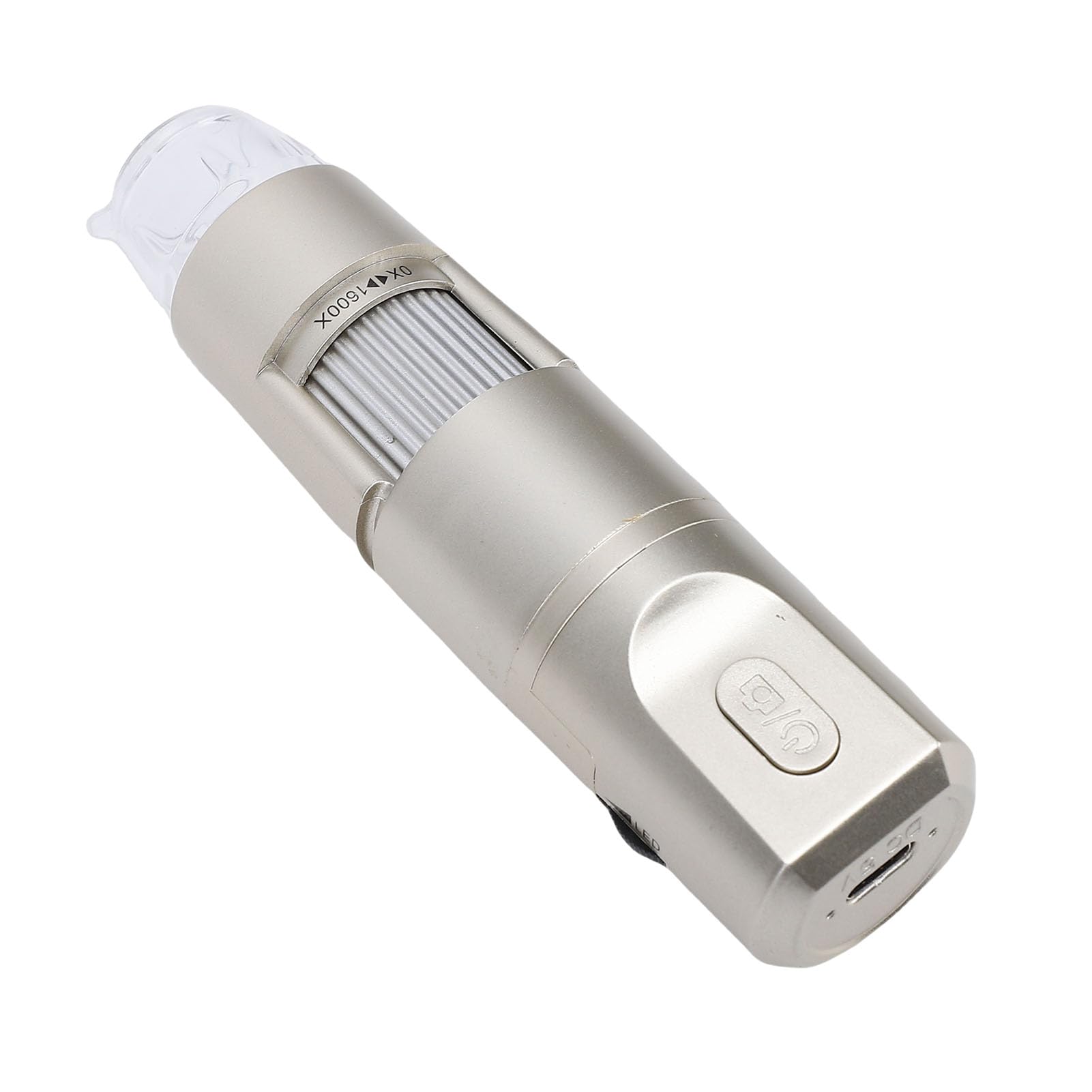 Microscopio Portatile USB con 8 Luci LED Telecamera di Ispezione Wireless 1600X Ad Alto Ingrandimento per Uso Mobile e PC